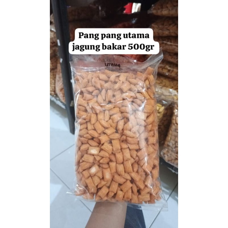 

Snack Pang Pang Utama Jagung Bakar 500gram