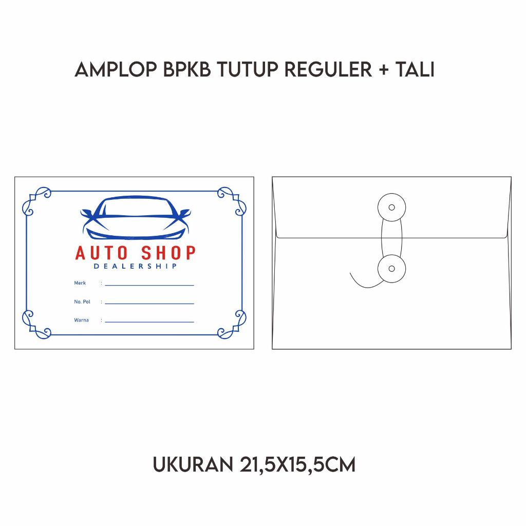 

Amplop BPKB Landscape Ukuran 21,5x15,5 cm