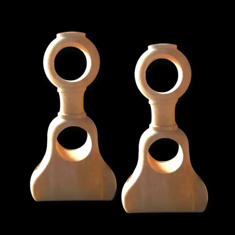 Bracket gorden dudukan gorden kayu