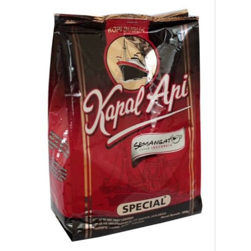 

Kapal Api Special Kopi - Merah [350 g]