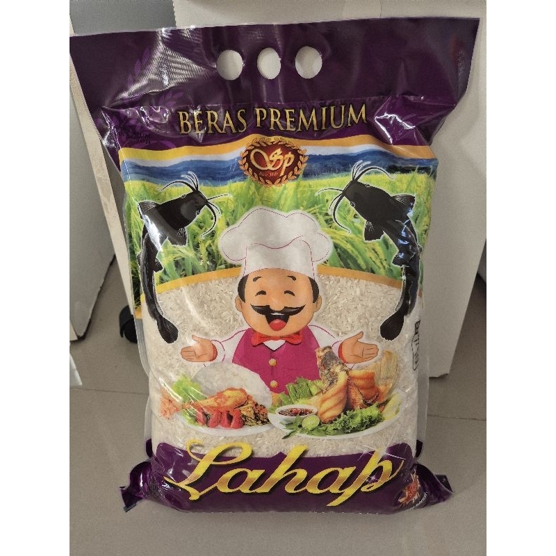 

Lahap Lele Beras Premium