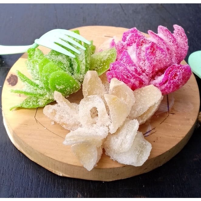 

Manisan Pala Kering 1kg Packing Kardus