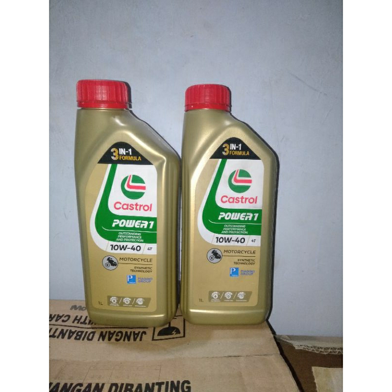 oli Castrol untuk vespa matic vesmet Piaggio Aprilia
