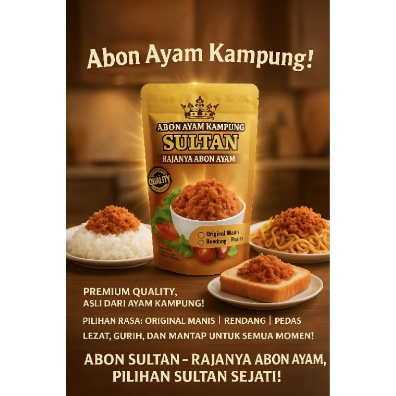 

PAKET ABON AYAM KAMPUNG SULTAN CUSTOM