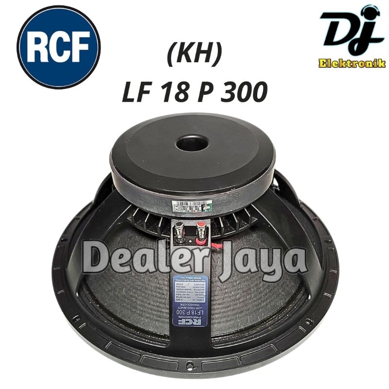 Speaker Komponen RCF LF 18 P 300 / LF18 P300 / LF 18P300 / LF18P300 (KH) - 18 inch