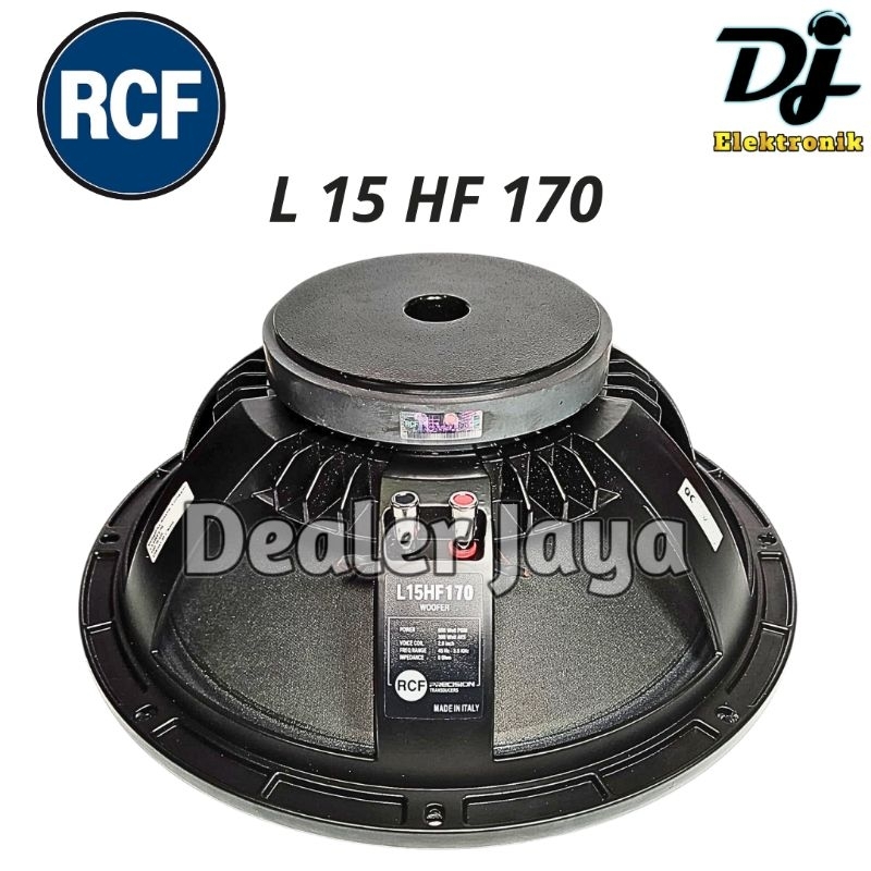 Speaker Komponen RCF L 15 HF 170 / L15 HF170 / L 15HF170 / L15HF170 - 15 inch