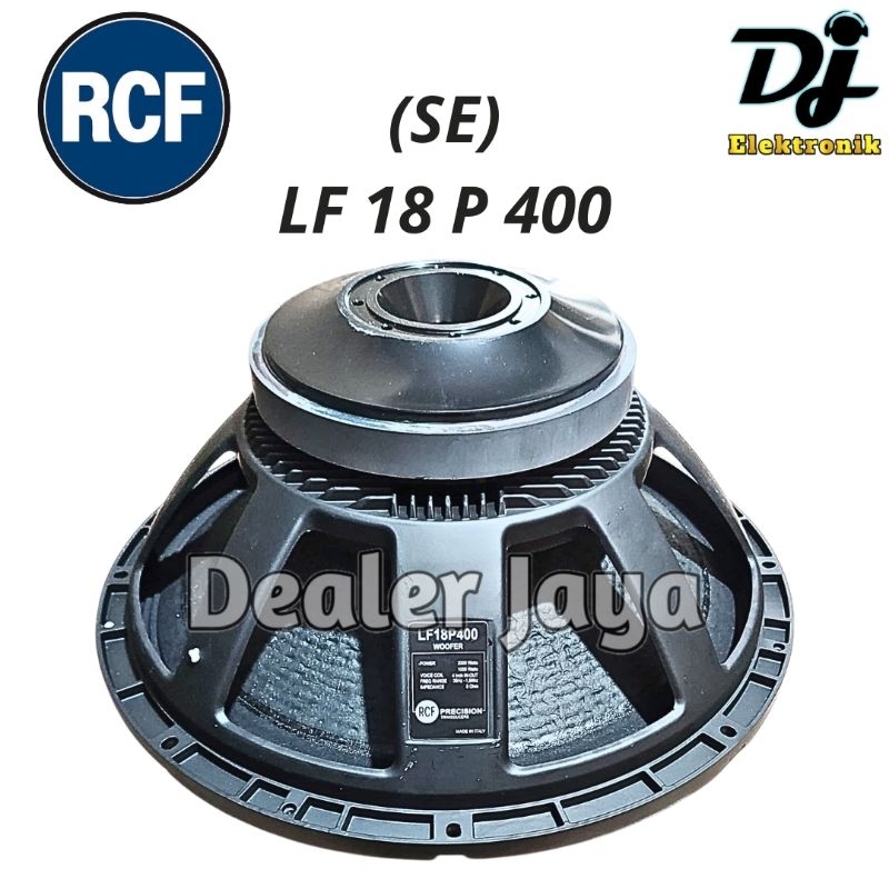 Speaker Komponen RCF LF 18 P 400 / LF18 P400 / LF 18P400 / LF18P400 (SE) - 18 inch