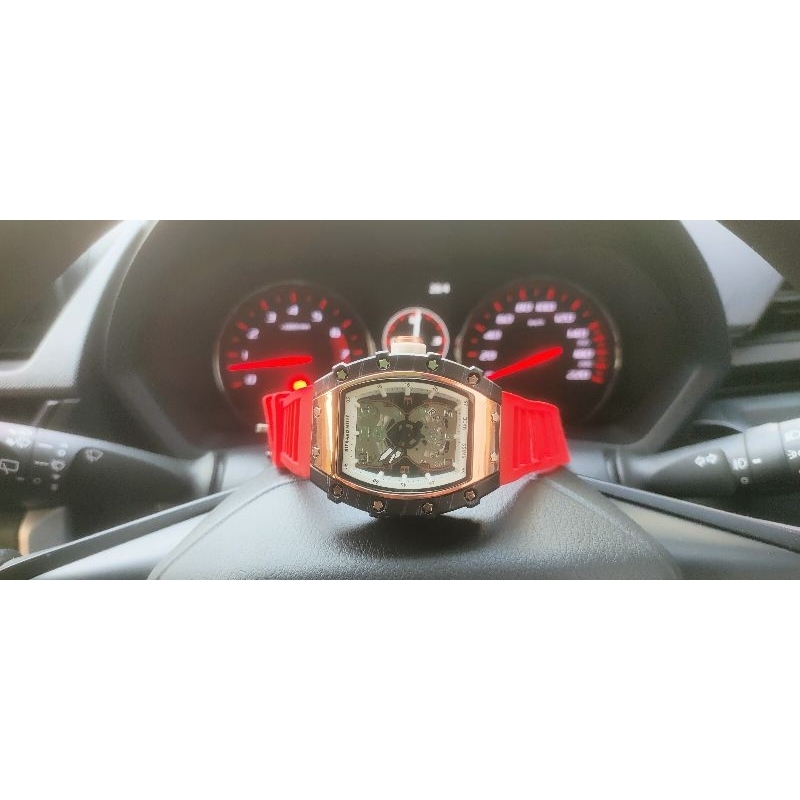 RICHARD MILLE JAM TANGAN PRIA MODEL KEREN GAYA KECE