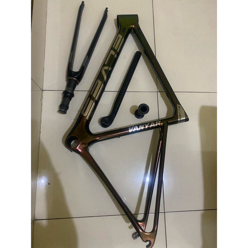 Frameset Elves Vanyar