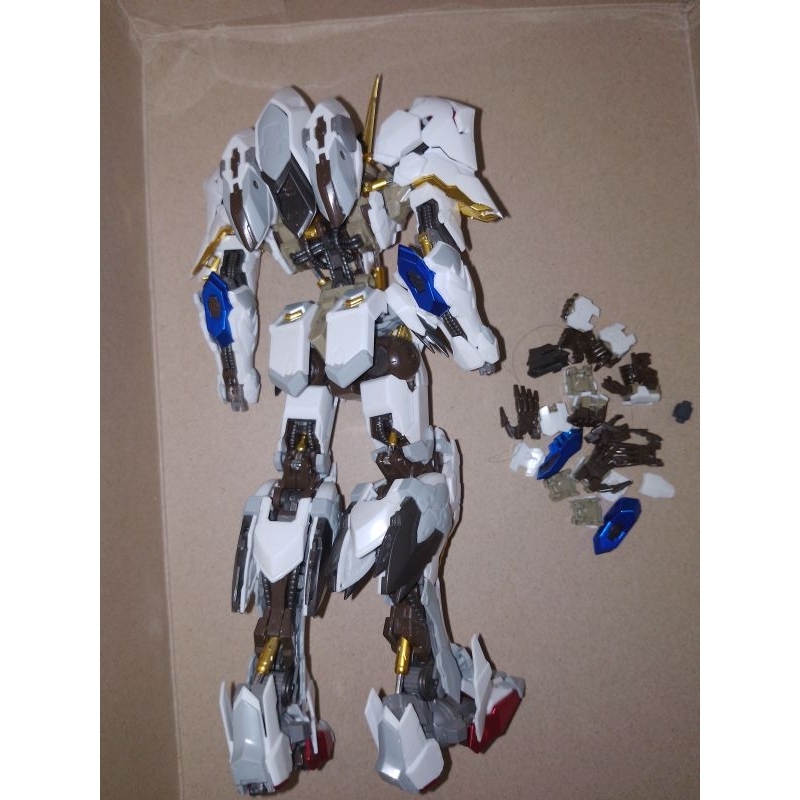 body set hirm barbatos daban plus gun