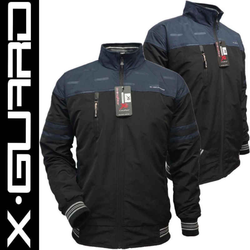 JAKET PRIA XGUAR/JAKET MODEL TERBARU/JAKET PARASUT