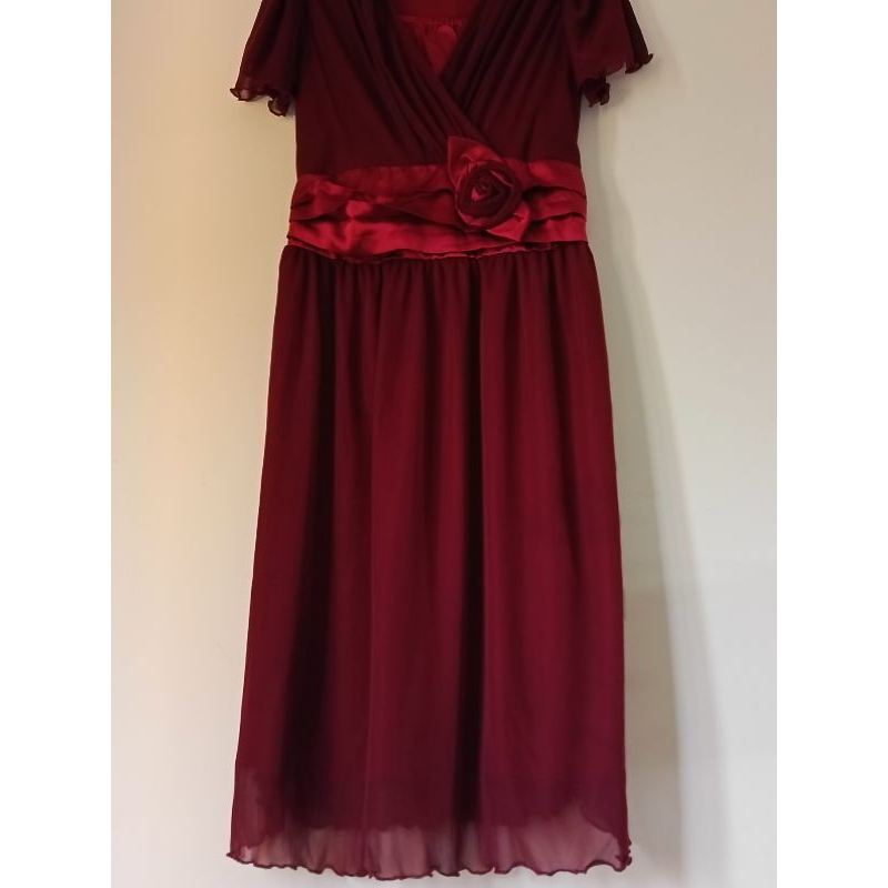 Gaun Pesta Anak Perempuan/Preloved Dress anak Remaja