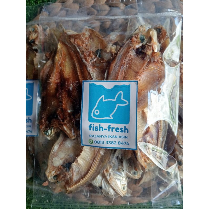 

(COD)ikan asin krese di bela Tawar