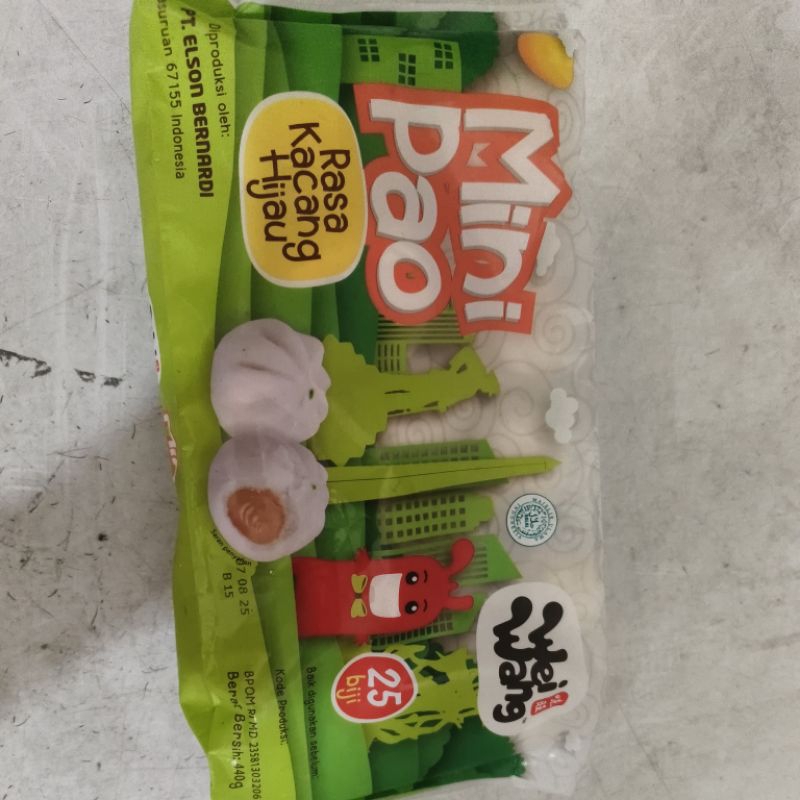 

Minipao Weiwang Rasa Kacang Hijau