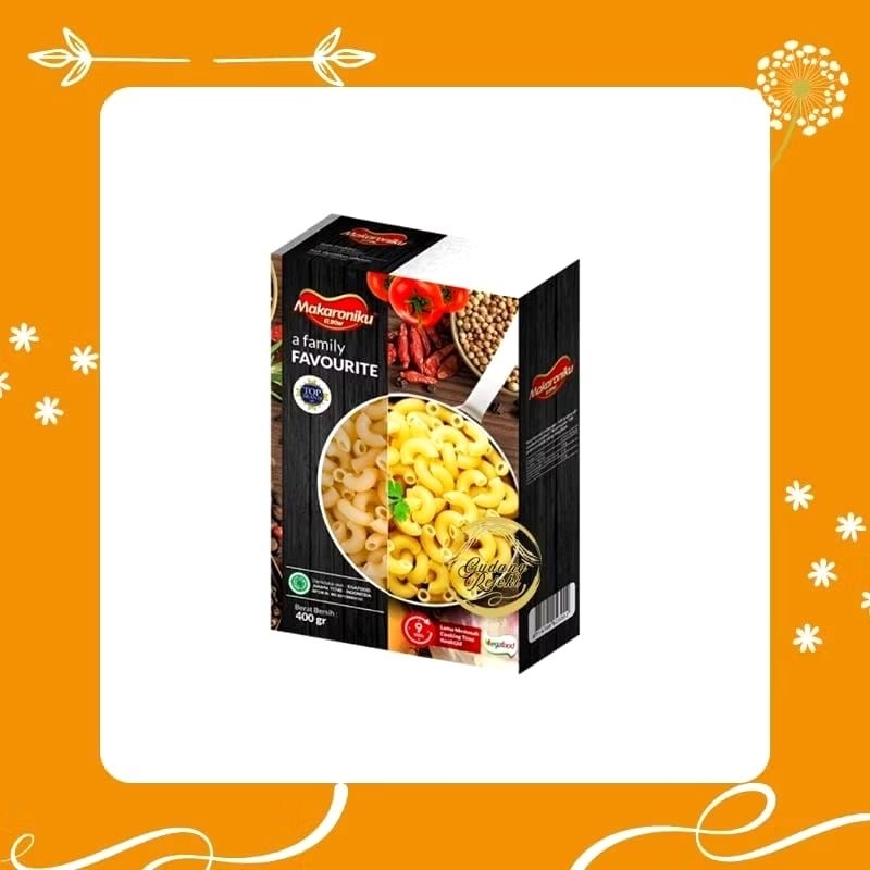 

MAKARONIKU 100GR BABY MACARONI MPASI PASTA MAKARONI