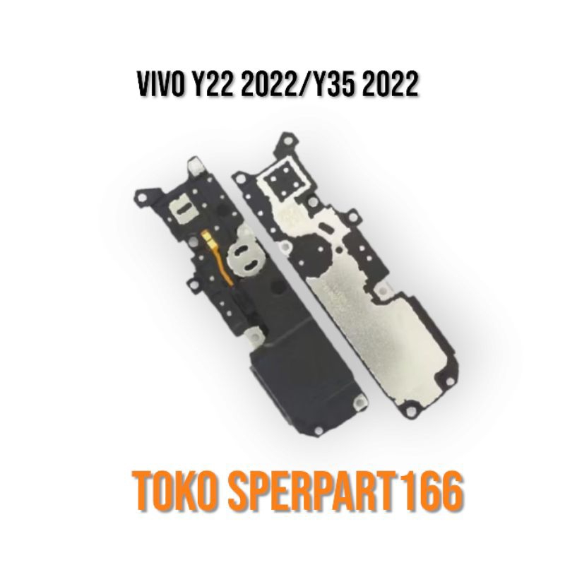BUZZER LOUDSPEAKER BUZZER MUSIK VIVO Y22 2022/Y35 2022 FULLSET