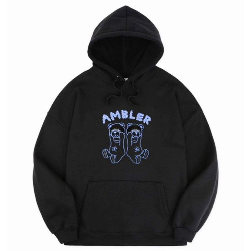 Ambler Cloud Bear Unisex Hoodie Sweater