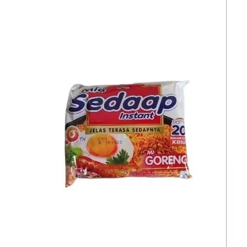 

mie instan sedap goreng