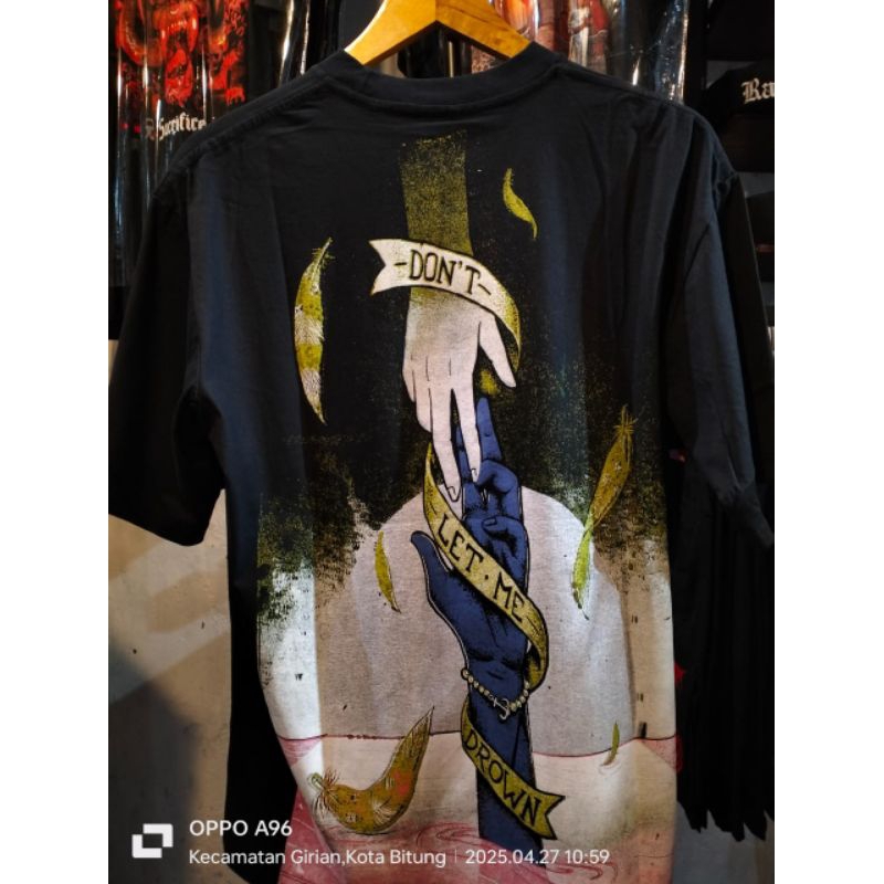 Kaos Band/ Oversize / Cotton 20s