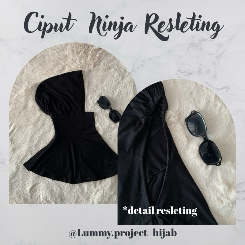 Ciput Ninja Resleting | Ninja Resleting | Iner Ninja | Ciput Resleting