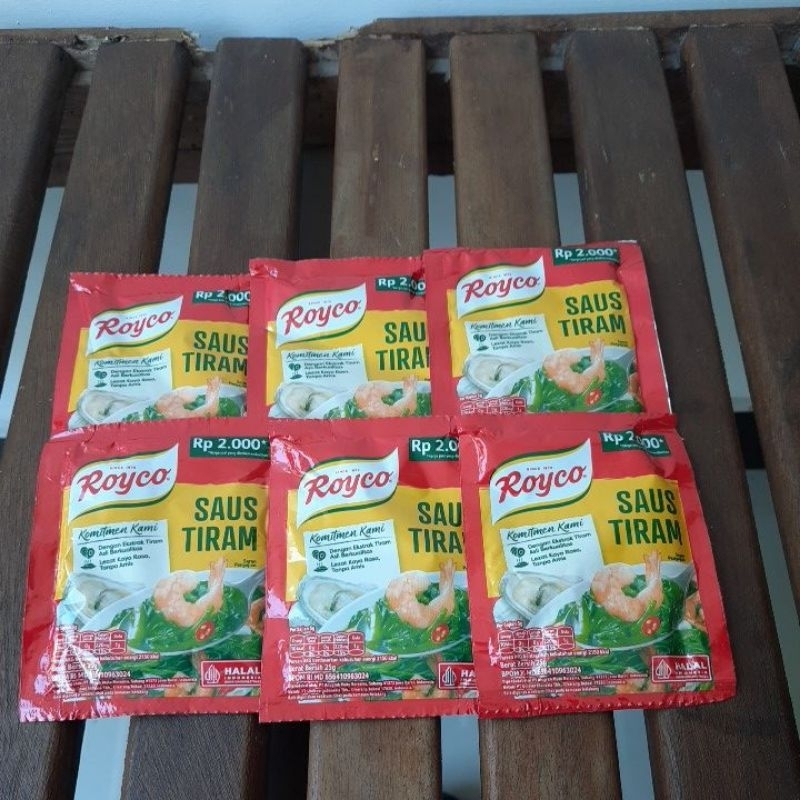 

Royco Saus Tiram sachet 25gr