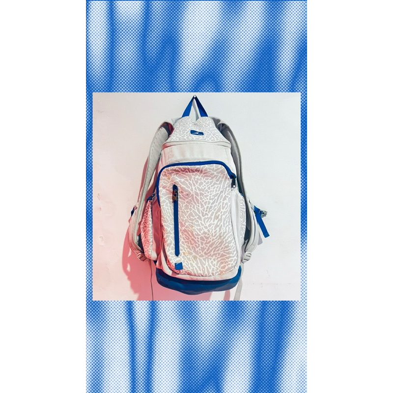 AirJordan Vintage Bag Elephant Print