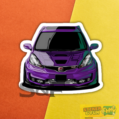 

Stiker Sticker Vinyl Laminasi HONDA JAZZ GE8 Vol 4