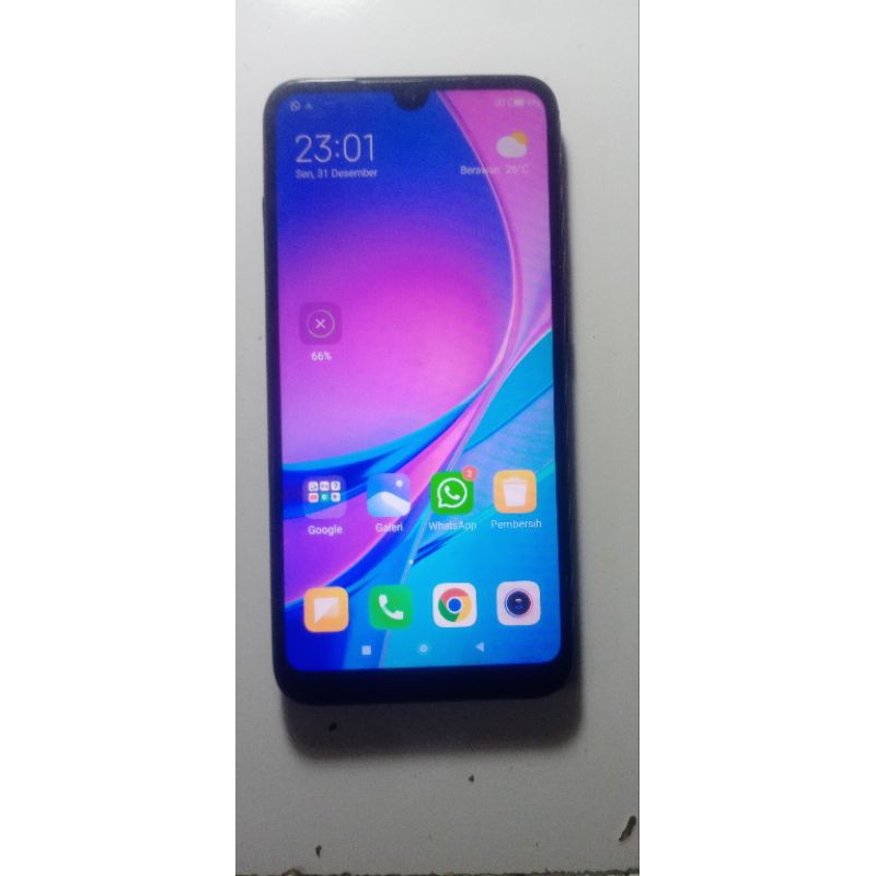 lcd redmi 7 ori minus