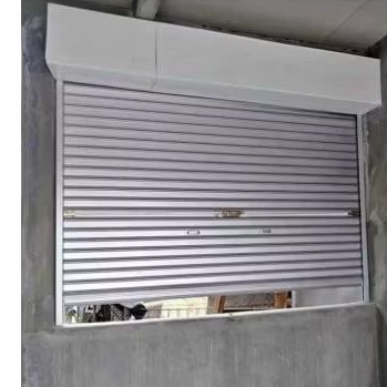 rolling door galvalum