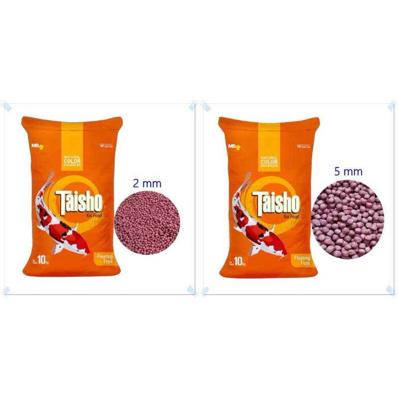 TAISHO pakan ikan koi 1 sak (10kg)