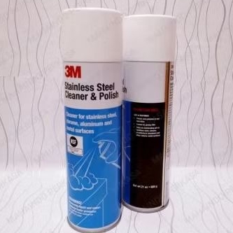 3M PEMBERSIH STAINLESS STEEL CLEANER & POLISH