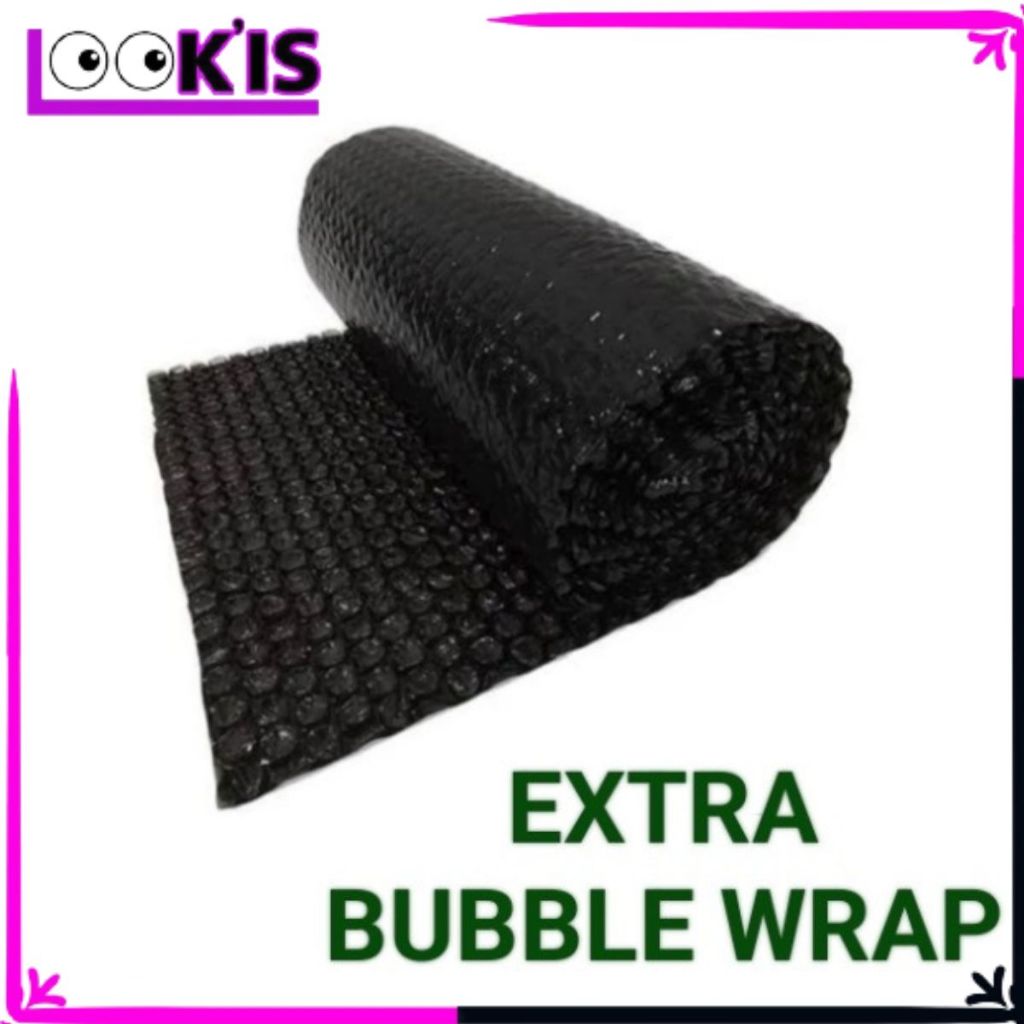 

LOOKIS Bubble Wrap Packing Tambahan # Biar lebih AMAN
