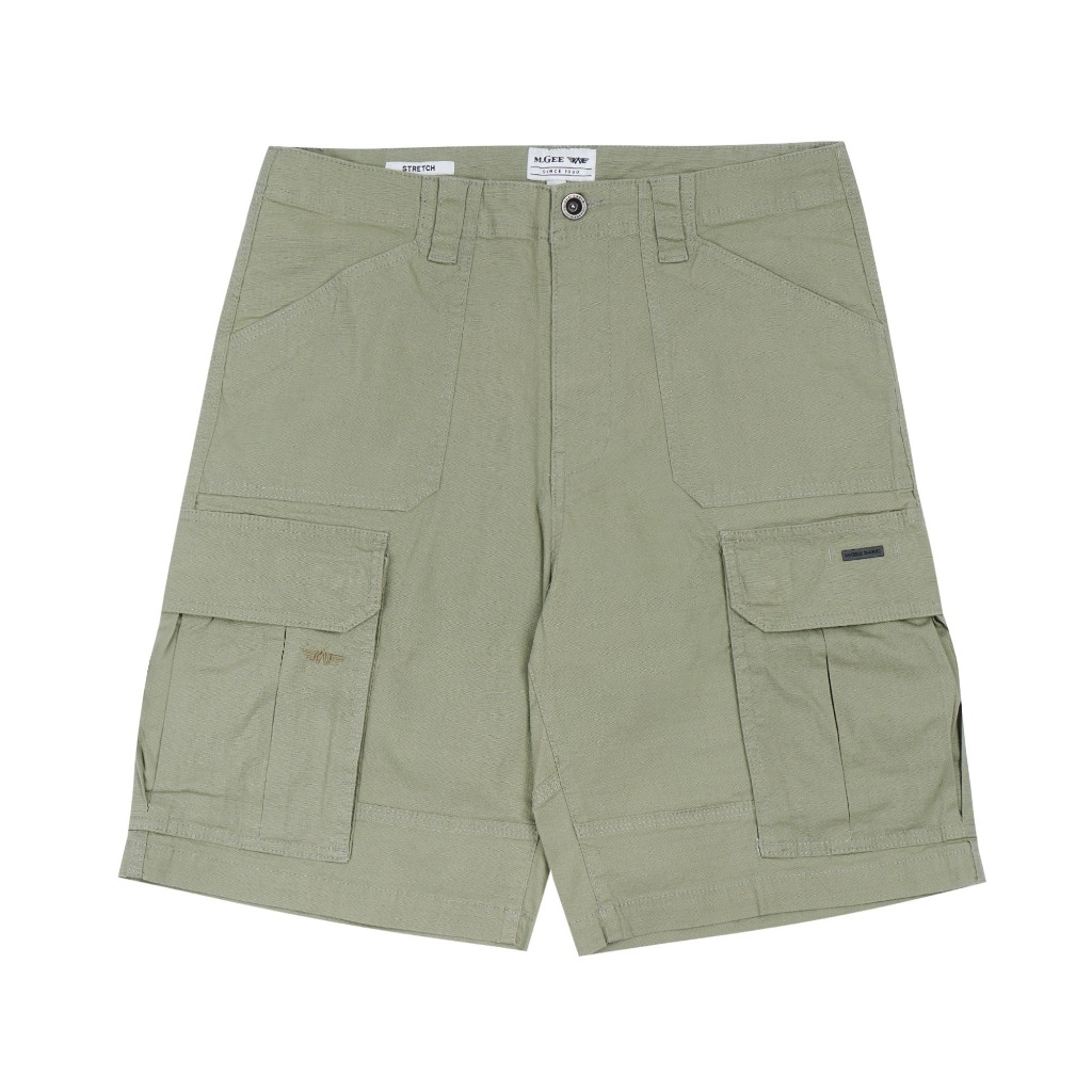 Celana Original MGEE - Celana Cargo Pendek Original MGEE Rows CKRS 015 Olive