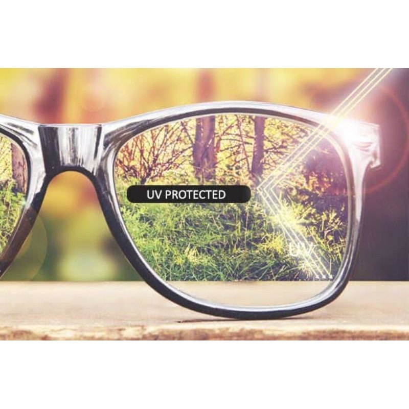 Lensa Kacamata Bifocal Crizal Essilor Flattop Airwear 1.59 Original