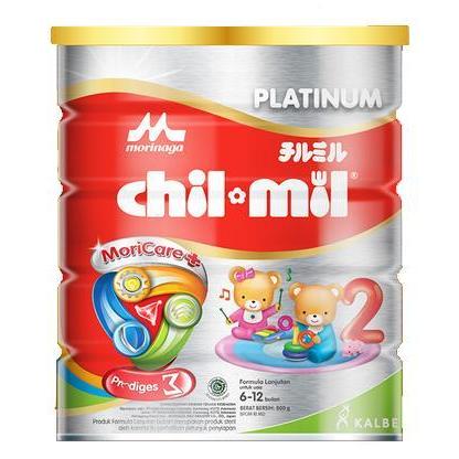 Morinaga Chil Mil Platinum 800gr - Susu Formula Bayi 6-12 Bulan