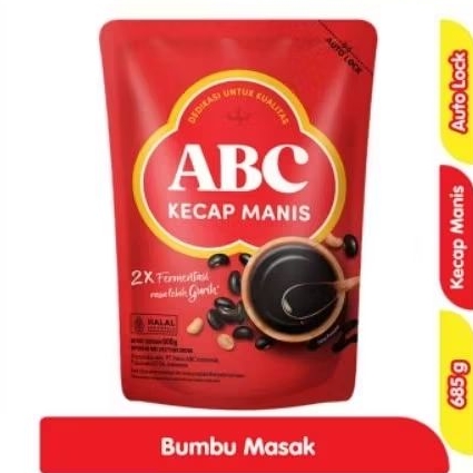 

ABC Kecap Manis Refill 685 g