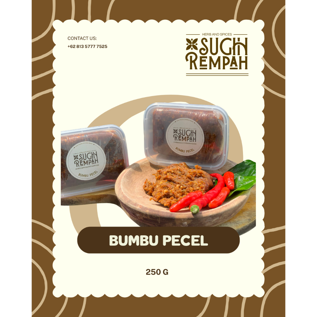 

Bumbu Pecel | Asli Kediri