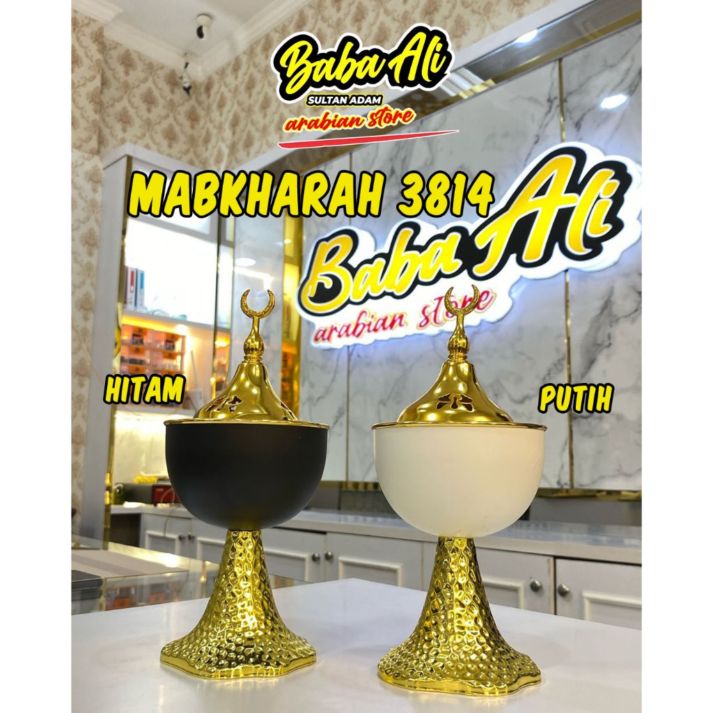 TEMPAT DUPA / MABKHARAH W-3814