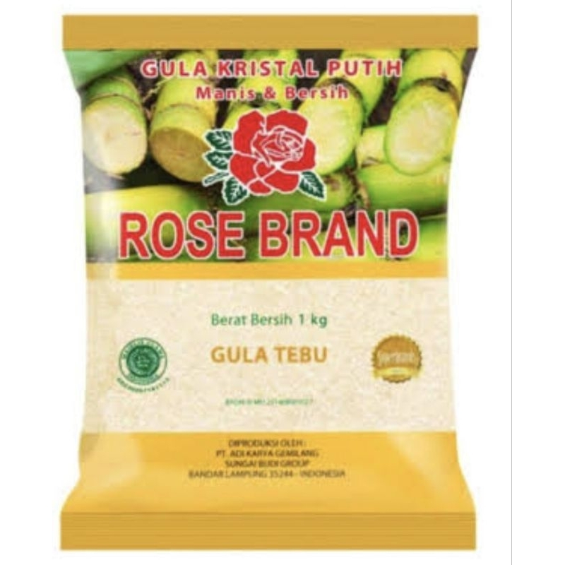 

gula pasir rose band