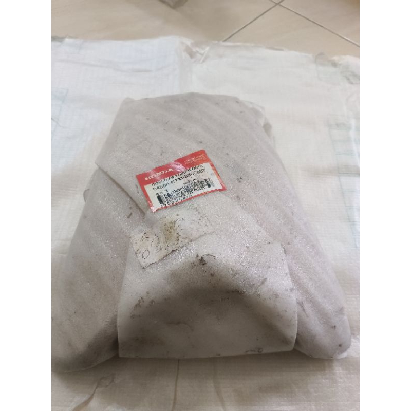 panel depan honda supraX 125 original ahm kode part 64500-KTM-850FMB