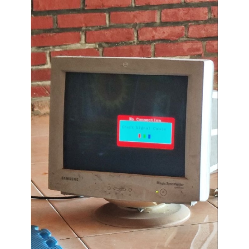 MONITOR TABUNG VINTAGE JADUL SAMSUNG 17 INC