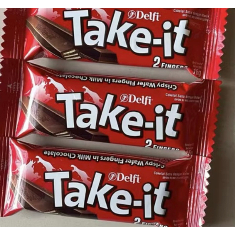 

Take it 2 finger Delfi 16gram