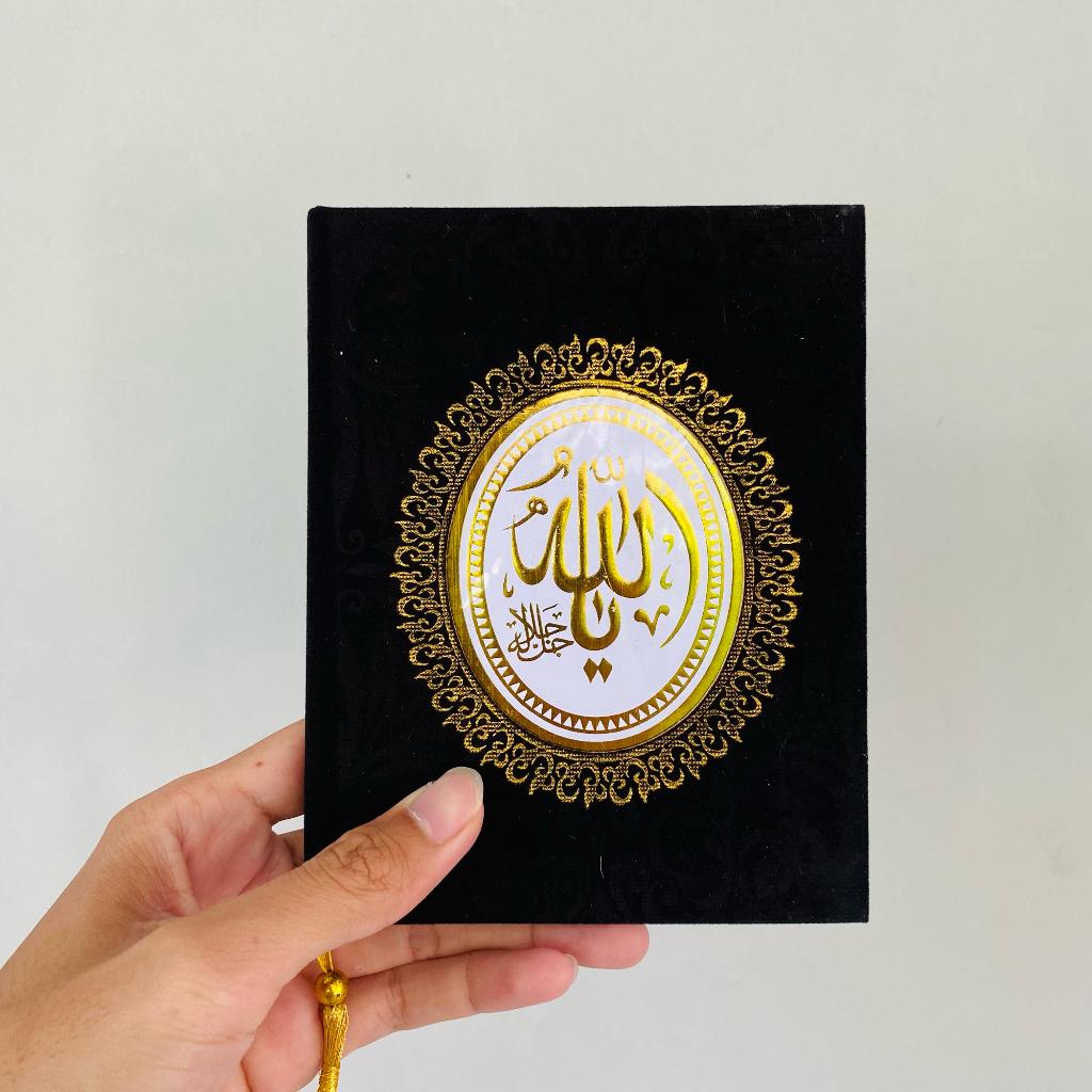 YASIN HARD COVER BULUDRU 144 HALAMAN / BUKU YASIN HARD COVER BULUDRU FREE FOTO ALMARHUM NAMA NAMA KE