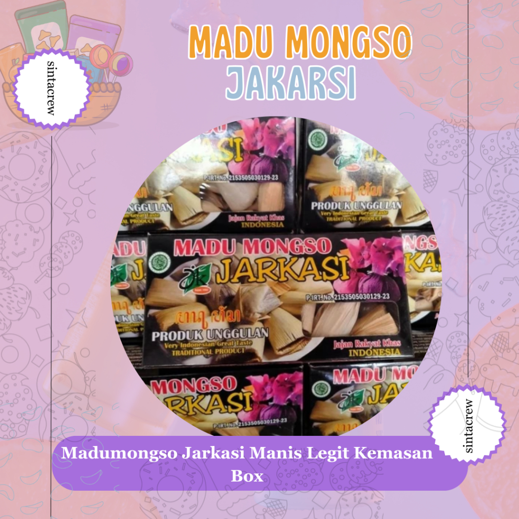 

MADUMONGSO MANIS LEGIT KEMASAN BOX JARKASI KHAS BLITAR