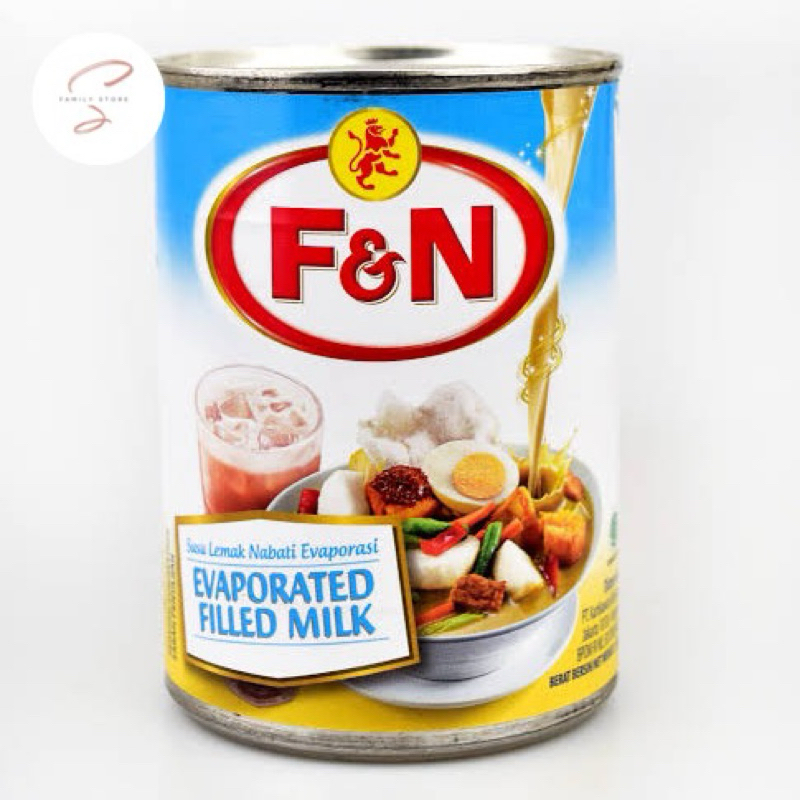 

FN Susu Lemak Nabati Evaporasi 380ml
