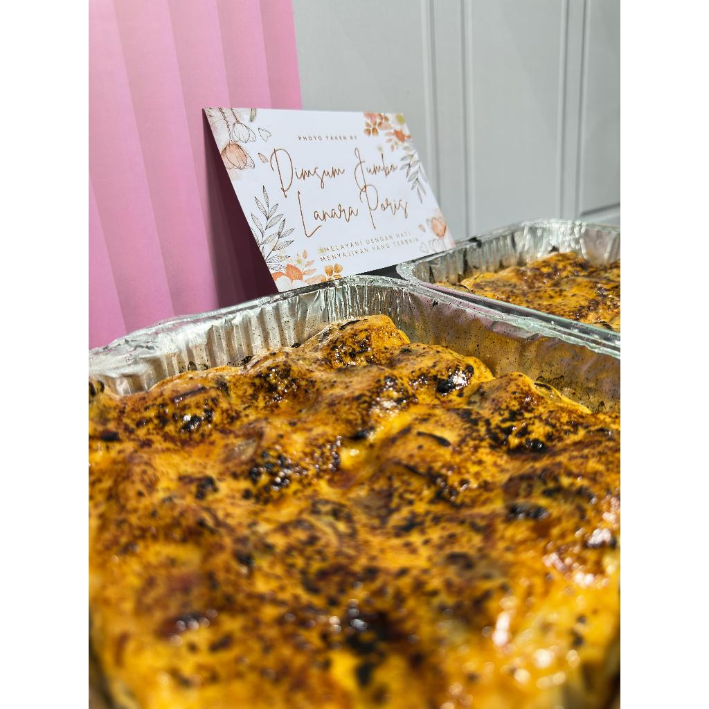 

✅(LANGSUNG KIRIM) TERMURAH DIMSUM JUMBO MENTAI TOBIKO FREE CHILI OIL MIX MOZARELLA PERFETTO PREMIUM MELTED BERLIMPAH HAMPERS PENGGANTI KUE ULANG TAHUN BIRTHDAY CAKE GIFT SURPRISE IMLEK LEBARAN IDUL FITRI EVENT
