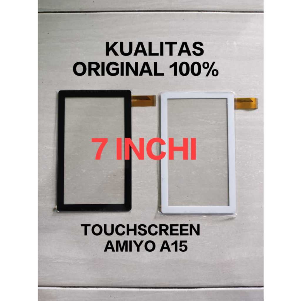 Touchscreen toskrin AMIYO A15 7INCHI tab study kids tablet anak