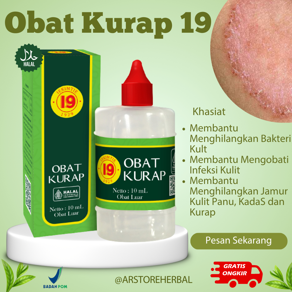(TERLARIS) Obat Kurap 19 Obat Kurap Kadas Panu Paling Ampuh 100% Paling Ampuh Obat Panu di Punggung 