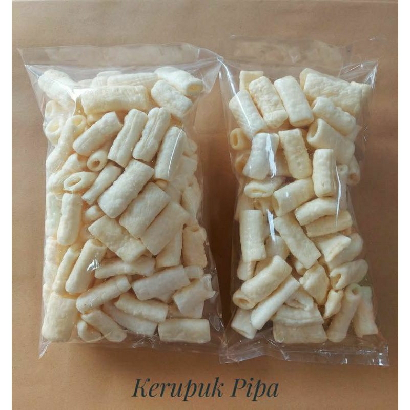 

Kerupuk Pipa