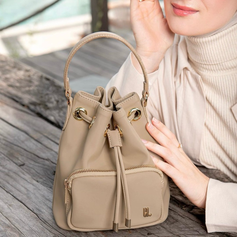 [NEW] Tokyo Bucket Bag by Heylocal Beige